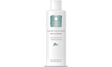 Skincare brand Pure Lakes launches hand sanitiser